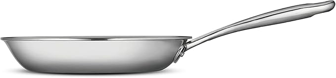 Tramontina Boston Tri-Ply Clad Stainless Steel 8-Inch Small Frying Pan, Induction-Ready Skillet, Dishwasher-Safe, NSF-Certified - Image 2