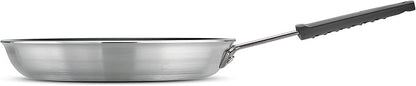 Tramontina Professional Fusion 12-Inch Non Stick Large Frying Pan, Heavy-Gauge Aluminum Skillet with Reinforced Nonstick Coating, Dishwasher and Oven Safe
