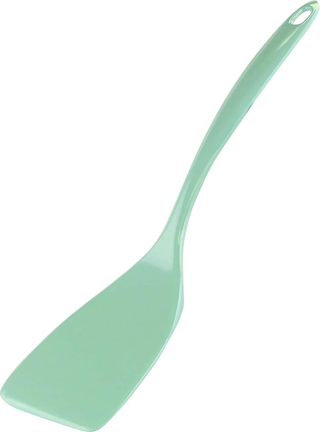 Spatula, Turner for Non-stick pans, Heat Resistant, Flipper, BPA Free Melamine Utensil with Ergonomic Handle by Reston Lloyd 11 inch, Seafoam - Image 10