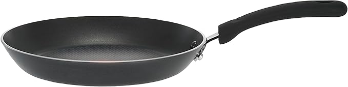 T-Fal Experience Nonstick Fry Pan 10.5 Inch, Induction, Oven Safe 400F, Skillet, Non Stick Frying Pan, Kitchen Egg Pan, Always Pan, Home, Cookware, Pots and Pans, Dishwasher Safe, Black by T-falbrand