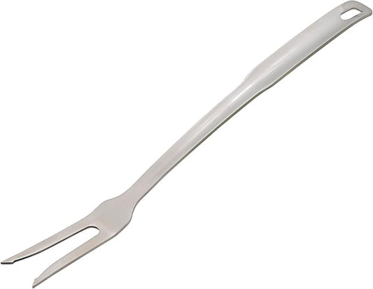 HIC Kitchen Serving Fork with Long Handle, 18/8 Stainless Steel, 13-Inch