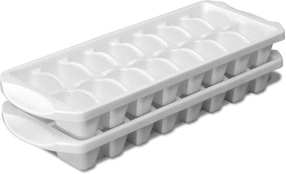 Sterilite 72408012, Stacking Ice Cube Tray, White - 1 Pack (FBA_72408012) - Image 2