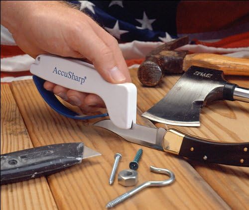 AccuSharp Multi-Pack Hand-Held Carbide Blade Sharpener, Knife, Garden Tool and Scissor Sharpener, Restores, Repairs & Hones Blades & Edges, 3-Pack - Image 2