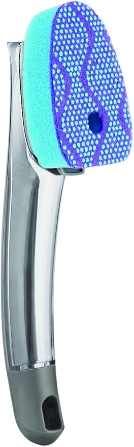 Scotch-Brite Soap Control Odor Resist Non-Scratch Dishwand,(Pack of 4) - Image 2