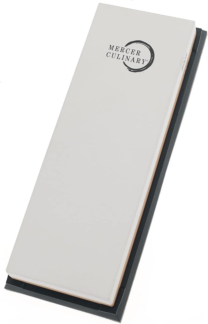 Mercer Culinary Premium Sharpening Stone 240/800 Grit
