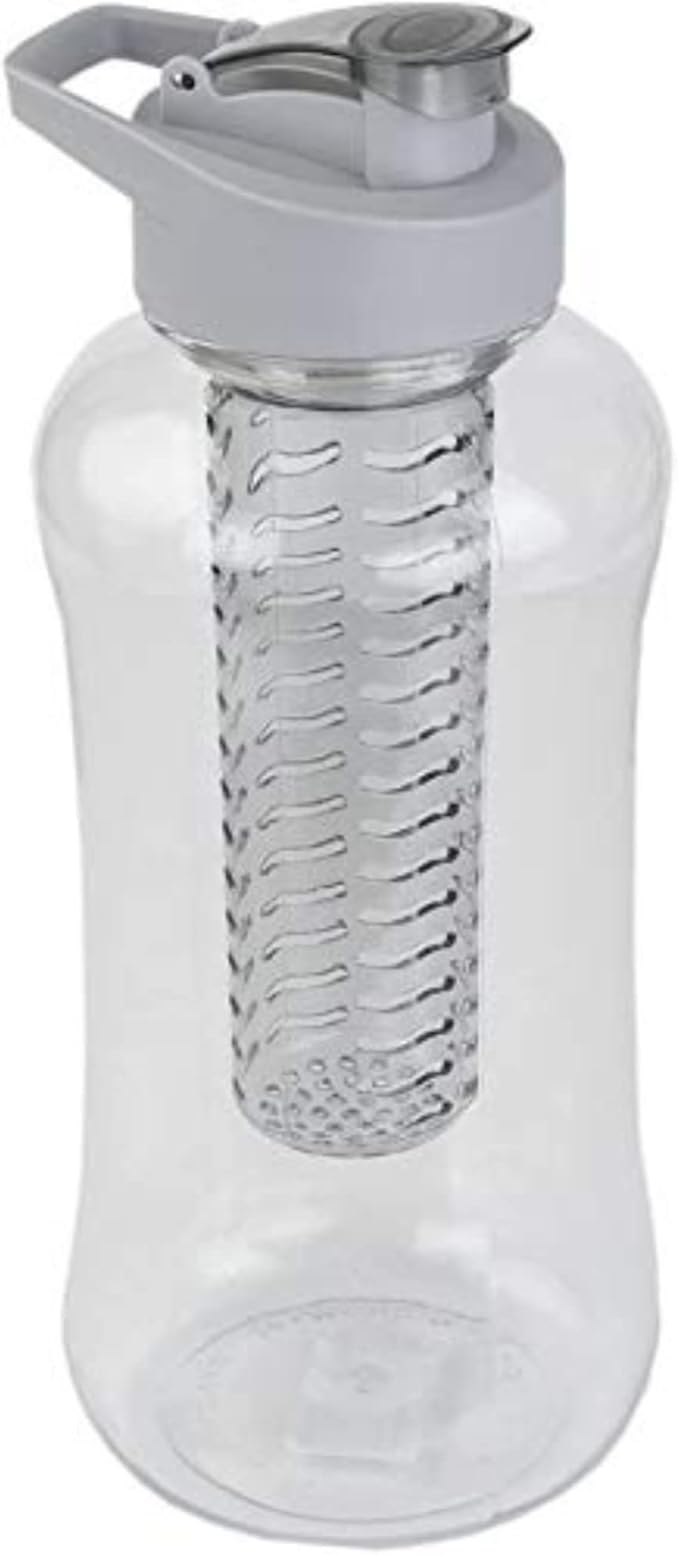 JOEY'Z Large (60 oz - Half Gallon) Fruit Infuser Water Bottle BPA Free for Travel, Workouts, Camping, Sports Bottle - Image 4