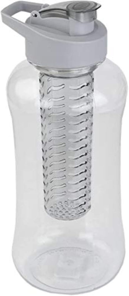 JOEY'Z Large (60 oz - Half Gallon) Fruit Infuser Water Bottle BPA Free for Travel, Workouts, Camping, Sports Bottle - Image 4