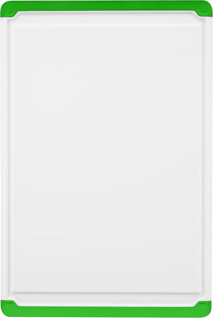 Large Cutting Board for Kitchen - Dishwasher Safe Plastic Chopping Board with Non-Slip Grip, Deep Juice Groove & Easy-Grip Handles - Thick Durable Cutting Board for Meat, Vegetables & Meal Prep - Image 8