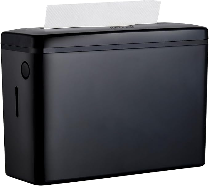 Paper Towel Dispenser Countertop, Multifold Trifold Z-Fold Paper Towel Holder, Hand Towel Dispenser for Kitchen Bathroom Commercial,Single Sheet Dispensing, Non-Slip Base