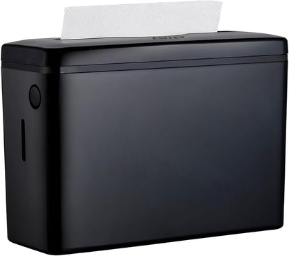 Paper Towel Dispenser Countertop, Multifold Trifold Z-Fold Paper Towel Holder, Hand Towel Dispenser for Kitchen Bathroom Commercial,Single Sheet Dispensing, Non-Slip Base