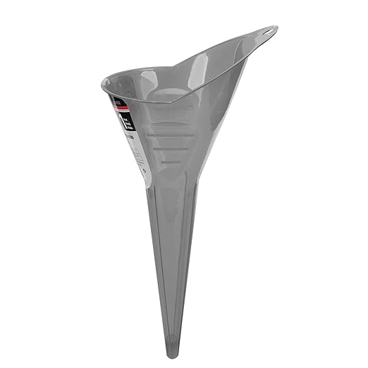 Performance Tool W4052 Clear View Long Reach Funnel - 1 Pint, Upgraded Design for Clean and Quick Transfers