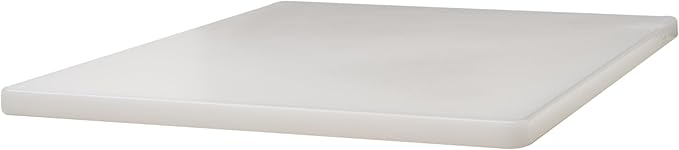 Winco CBH-1520 Cutting Board, 15-Inch by 20-Inch by 3/4-Inch, White,Medium - Image 2