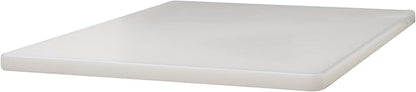 Winco CBH-1520 Cutting Board, 15-Inch by 20-Inch by 3/4-Inch, White,Medium - Image 2