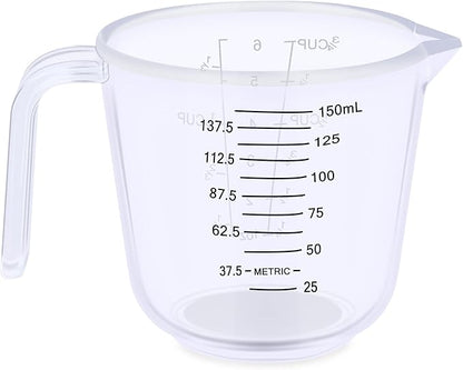 DOTINGHUX Measuring Cup, 3/4 Cup, Clear - Image 2