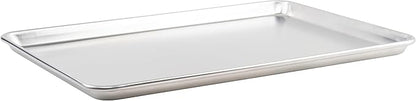 Winco Commercial-Grade Aluminum Sheet Pan, 18 Gauge, 2/3 Size
