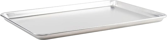 Winco Commercial-Grade Aluminum Sheet Pan, 18 Gauge, 2/3 Size