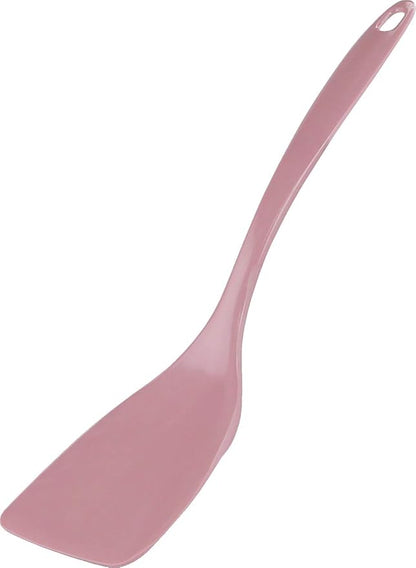 Spatula, Turner for Non-stick pans, Heat Resistant, BPA Free Melamine Utensil with Ergonomic Handle,11 inch, Pink - Image 5
