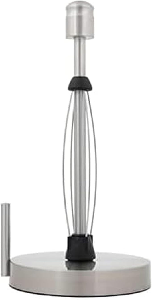 Kamenstein Perfect Tear Paper Towel Holder, 13-Inch, Silver