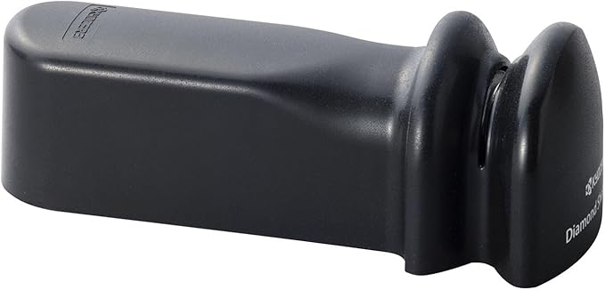 Kyocera Advanced Ceramics Diamond Wheel Knife Sharpener for Ceramic and Steel Knives by Kyocera