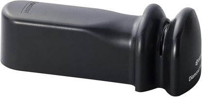 Kyocera Advanced Ceramics Diamond Wheel Knife Sharpener for Ceramic and Steel Knives by Kyocera