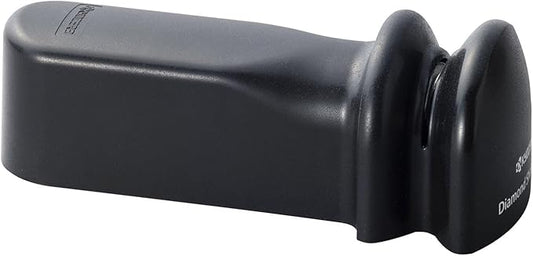 Kyocera Advanced Ceramics Diamond Wheel Knife Sharpener for Ceramic and Steel Knives by Kyocera