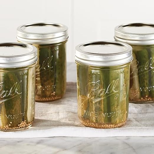 Ball Glass Mason Jars Regular Mouth 16oz (Pack of 24) with Lids and Bands, Used for Canning, Pickling, Juice, Jam, Jelly - Image 8