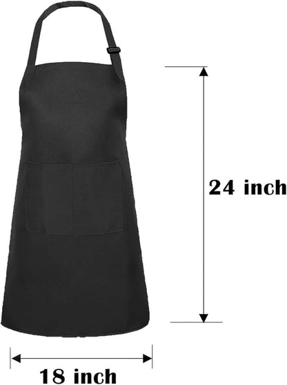 Kids Apron Set Chef Hat Sleeve Outfit Costume Toddler Girl Boy Aprons Cooking Baking Painting 5-13 years old