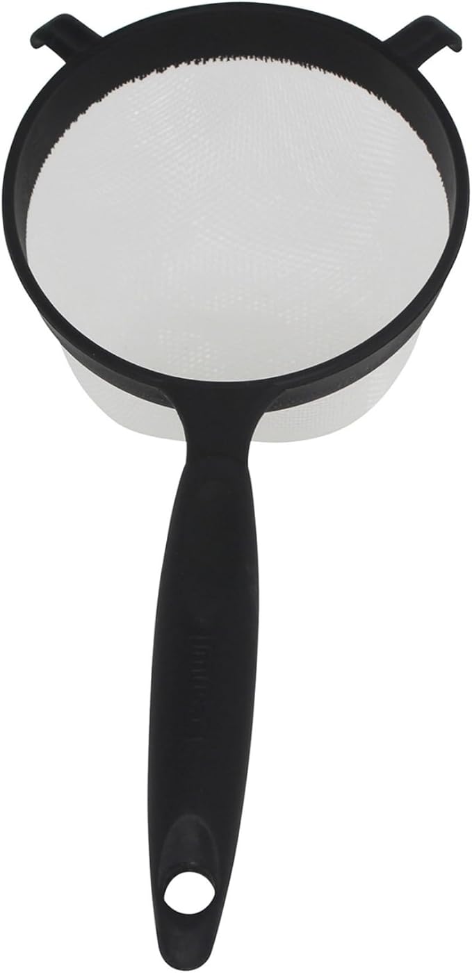 IMUSA USA IMU-71134 Plastic Strainer 7-Inch, Black by VisitIMUSA