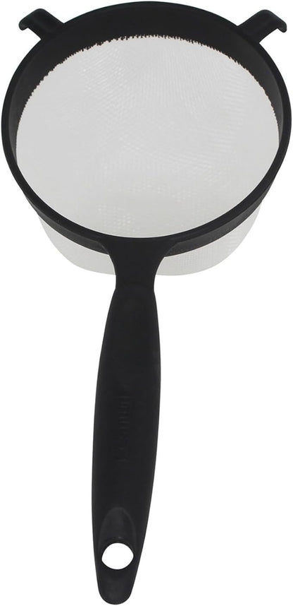 IMUSA USA IMU-71134 Plastic Strainer 7-Inch, Black by VisitIMUSA