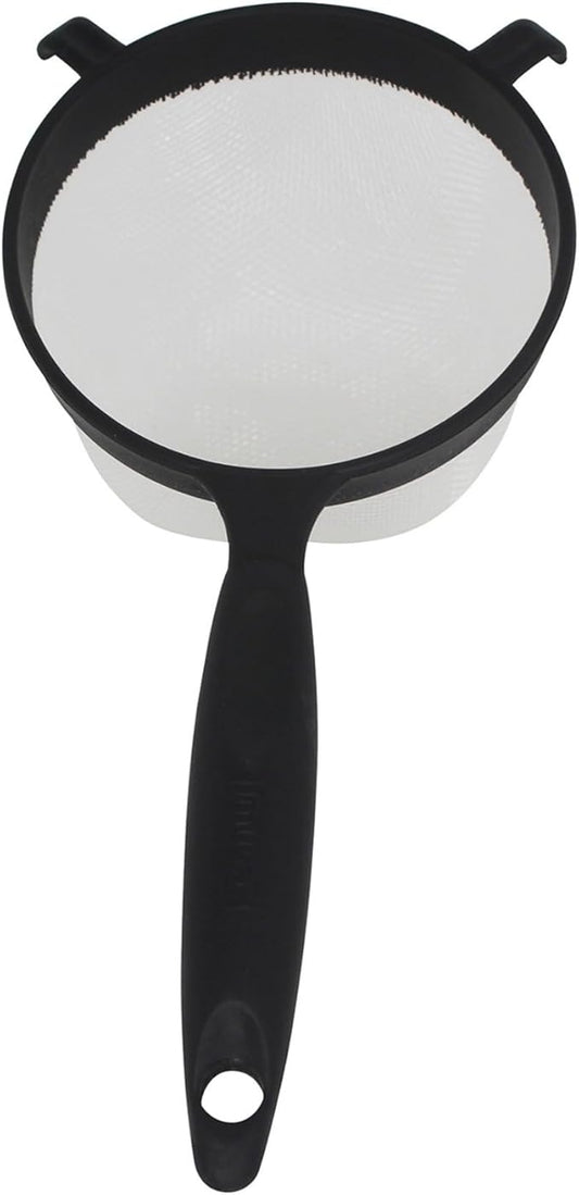IMUSA USA IMU-71134 Plastic Strainer 7-Inch, Black by VisitIMUSA