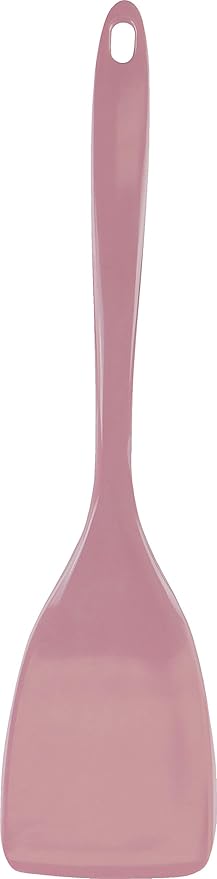 Spatula, Turner for Non-stick pans, Heat Resistant, BPA Free Melamine Utensil with Ergonomic Handle,11 inch, Pink by RestonLloyd