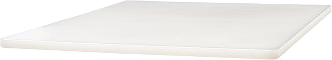 Winco 15-inch x 20-inch x 1/2-inch White Cutting Board (CBWT-1520) - Image 2