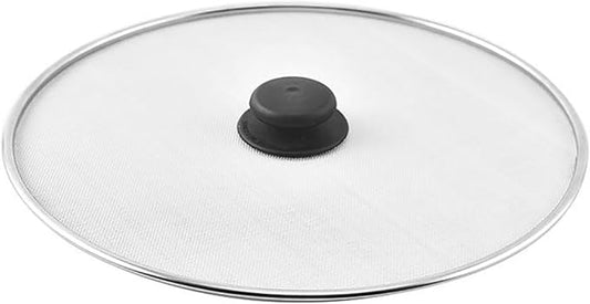 Fox Run Splater Shield, Stainless Steel Mesh Splatter Screen For Frying Pans, 13 Inches by foxrunbrands