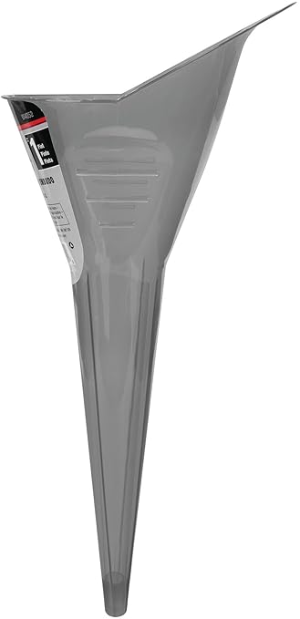 Performance Tool W4052 Clear View Long Reach Funnel - 1 Pint, Upgraded Design for Clean and Quick Transfers