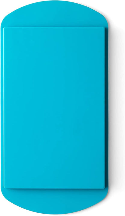 Houdini Crushed Ice Cubes Tray, Produces 160 Mini Cubes, Blue - Image 3