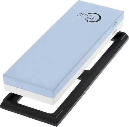 Mercer Culinary Premium Sharpening Stone 400/1000 Grit