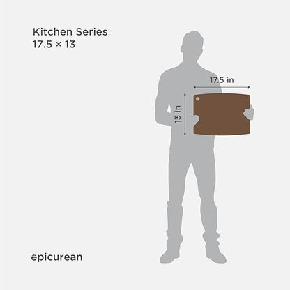 Epicurean Kitchen Series Cutting Board, 17.5-Inch × 13-Inch, Nutmeg - Image 5