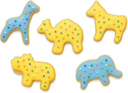 Mini Circus Animal Cookie Cutter 5 Piece Set from The Cookie Cutter Shop – Tin Plated Steel Cookie Cutters