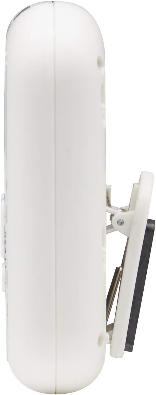 Taylor Multi-Alert (Sound, Light, Vibration) Digital Timer, Standard, White - Image 6