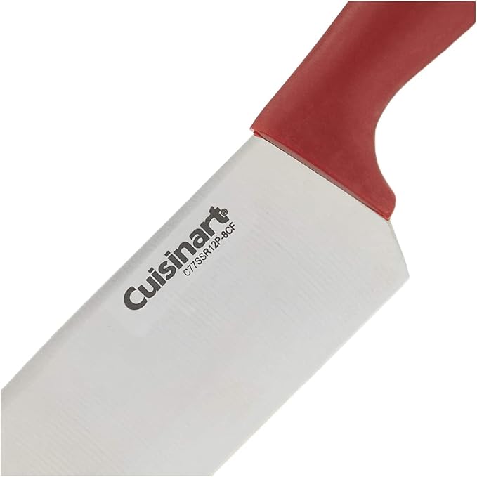 Cuisinart C77SSR-12P Color Pro Collection 12 Piece Knife Block Set, Red - Image 16