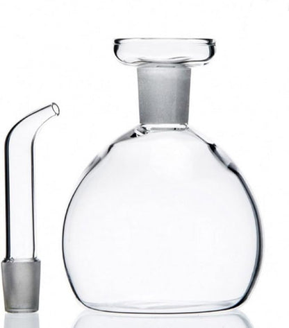 ELETON 8 oz Olive Oil Dispenser Bottle Glass with No Drip Spout -Olive Oil & Vinegar Dispenser Glass Cruet Decanter- Glassware Seal Handicraft Easy Clean Drip Free Bottles for Kitchen