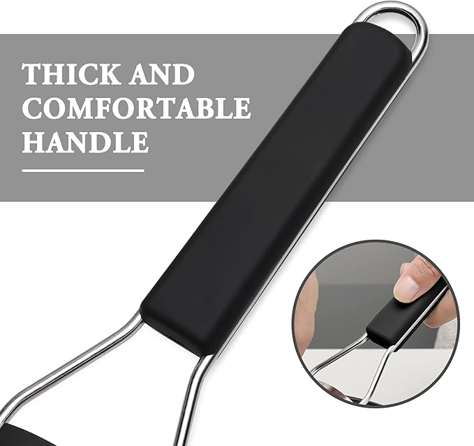 Cambom Lemon Zester Grater Three-piece Suit - Heavy Duty Kitchen Tool for Parmesan Cheese, Ginger, Garlic, Nutmeg, Chocolate, Vegetables，Fruits，Stainless Steel Grater Dishwasher Safe Black - Image 3