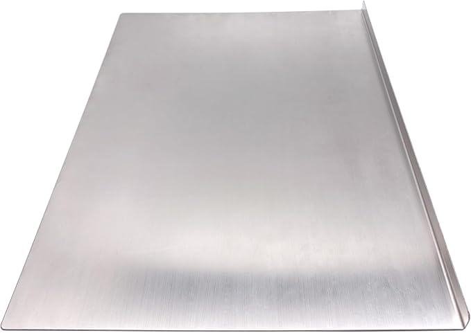 BILLAMB Stainless Steel Cutting Boards for The Kitchen, Suitable for Meat, Fruits, Vegetables, Bread, and Baking Large-sized Cutting Boards (60 x 40cm/23.6 x 15.7 in) - Image 3