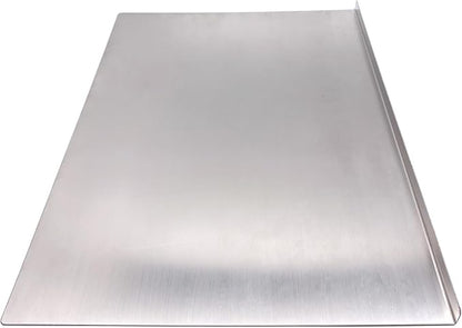 BILLAMB Stainless Steel Cutting Boards for The Kitchen, Suitable for Meat, Fruits, Vegetables, Bread, and Baking Large-sized Cutting Boards (60 x 40cm/23.6 x 15.7 in) - Image 3