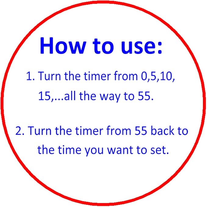 Mechanical Kitchen Timer, Cute Mushroom Timer for Kids, Wind Up 60 Minute Manual Countdown Timer for Classroom, Home, Study and Cooking (Grey Base) - Image 8