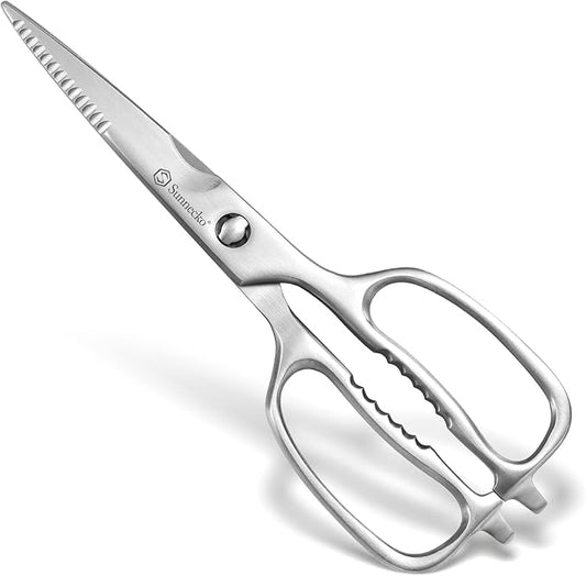 Sunnecko Kitchen Scissors for Food, Heavy Duty Scissors All Purpose Kitchen Shears That Come Apart, 8.5 Inch Fully Forged Stainless Steel by Sunnecko