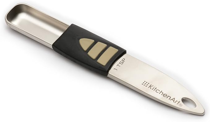 KitchenArt Pro Adjust-A-Teaspoon, Satin by KitchenArt