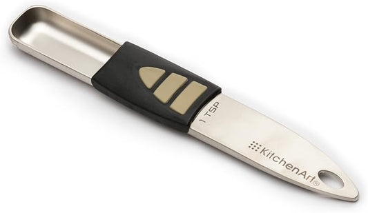 KitchenArt Pro Adjust-A-Teaspoon, Satin by KitchenArt