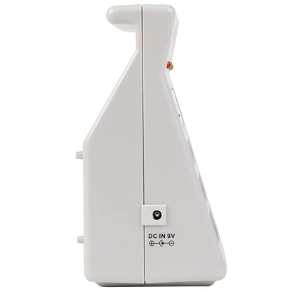 FMP Digital 4 Channel Commercial Kitchen Countdown Timer, Water Resistant, 7-inch Height, White - Image 6