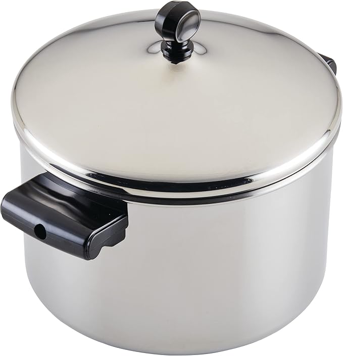 Farberware Classic Stainless Steel 4-Quart Covered Saucepot - - Silver (Pack of 4) - Image 7